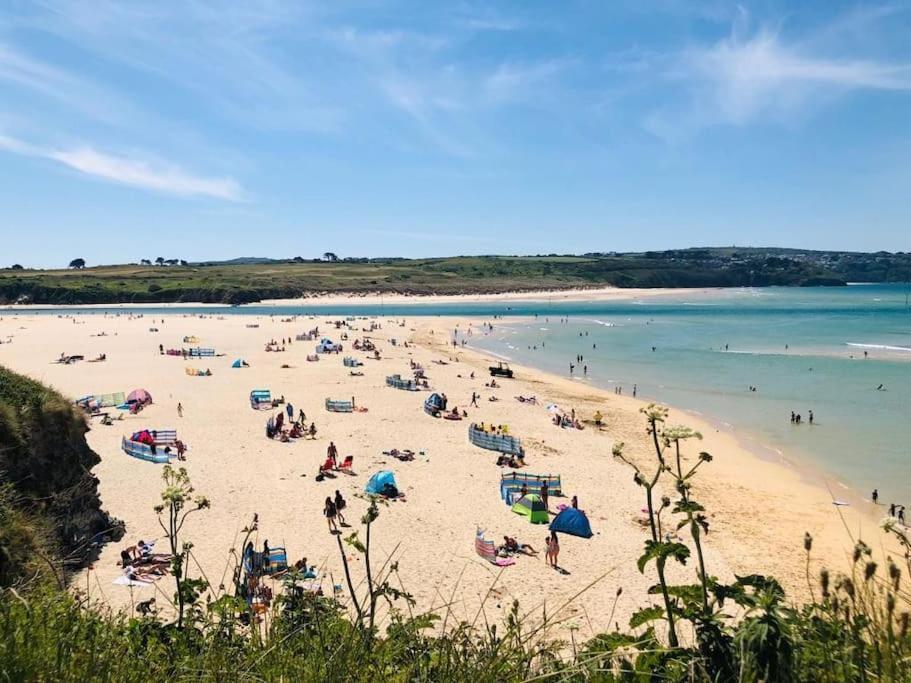 Unique 4Bed Large Central Hayle Cottage Nr St Ives Eksteriør billede